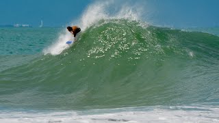 Mason Ho Keito Matsuoka Surfing Samurai Wedge