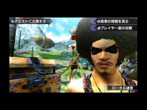 生放送 復活の世紀末伝説 モンハンクロス Youtube