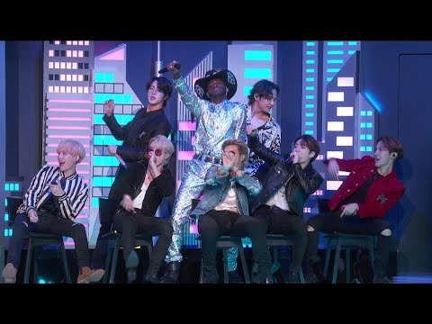 BTS (방탄소년단) 'Old Town Road' Live Performance with Lil Nas X and more @ GRAMMYs 2020