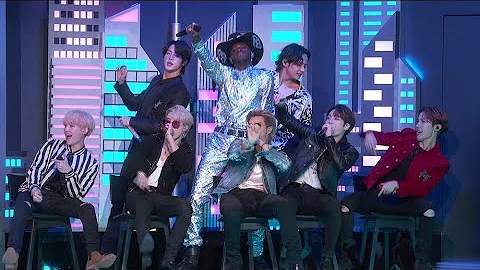BTS (방탄소년단) 'Old Town Road' Live Performance with Lil Nas X and more @ GRAMMYs 2020 - DayDayNews