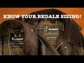 I Was SURPRISED By The Barbour Sizing Bedale Vs Beaufort I Was SURPRISED By The Barbour Sizing Bedale Vs Beaufort