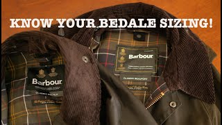 I was SURPRISED by the Barbour Sizing (Bedale vs Beaufort) screenshot 5