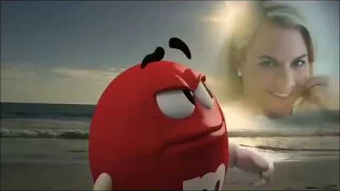M&M's  - Red's been let down again... - Funny commercial recutted by #vagotanulo #topmmsads
