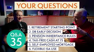 Famous QA35 - Listener Questions Episode 35 (600 episodes) Wealth