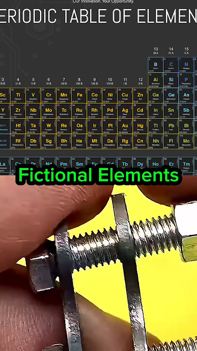 Do you know about fictional elements? Neil deGrasse Tyson's