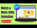 Match & Move Transitions Effect🔥💥🚀 | Canva Tutorial for Beginners | Viral Effect 🔥| Marathi🎨✅️💯