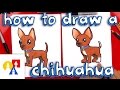 How To Draw A Chihuahua