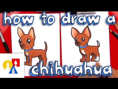 How To Draw A Chihuahua