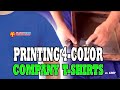 Printing 4-COLOR - Company T-shirts
