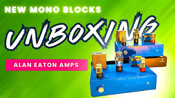 World BEST Low Power Amps for Audiophiles? Alan Eaton Mono Blocks