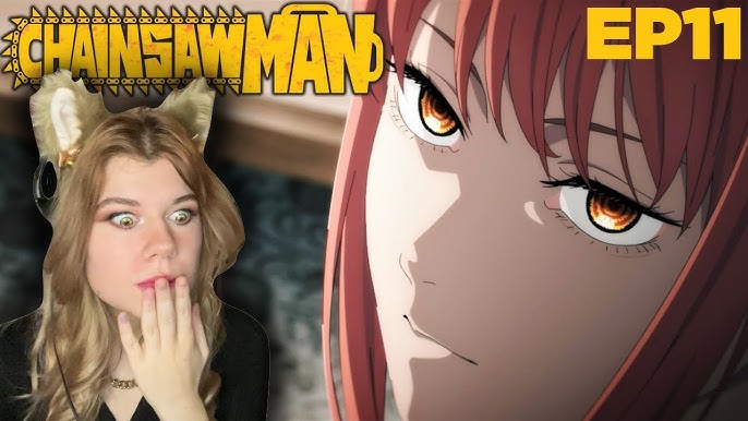 Chainsaw Man Episode 10 Reaction! by Heatah22reacts from Patreon