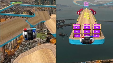 Going Balls 3D - Walkthrough All Levels Gameplay | Part-17 (Android,ios)