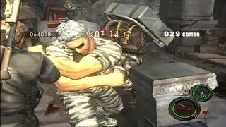 Resident Evil 5 Mercenarios | Boss mania | 150 Kills