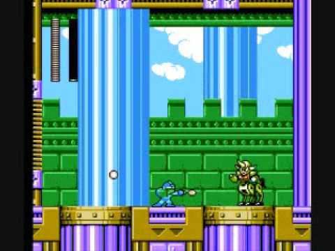Mega Man 6 - Centaur Man Perfect Run - YouTube