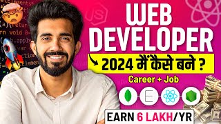 Web Developer 2024 में कैसे बने? | Earn 6 Lakh/Year | Become a Web Developer in 2024 (Full Guide) by WsCube Tech 9,350 views 3 weeks ago 5 minutes, 15 seconds