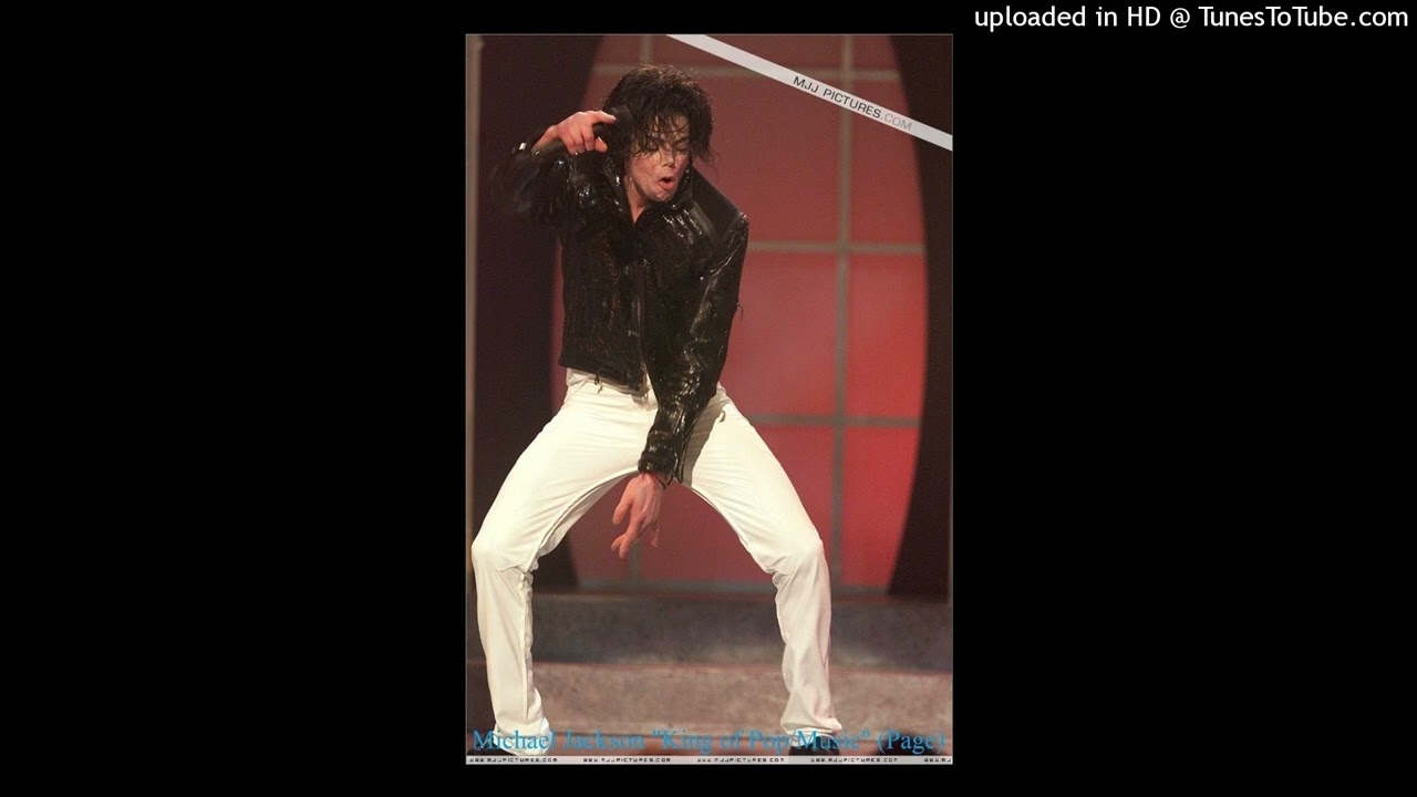 Michael Jackson - You Rock My World (Live Studio Version)