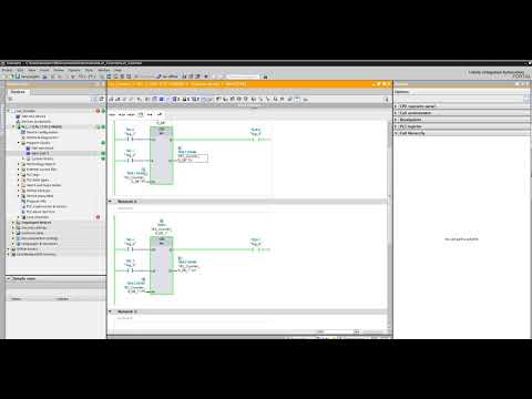 Intruksi counter plc Siemens CTU CTD CTUD
