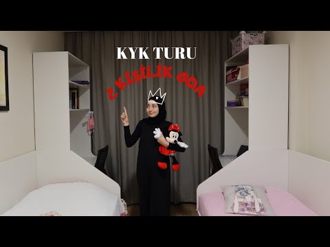 KYK 2 Kişilik Yurt Oda Turu / Torpilli KYK / Herkesin Konuştuğu KYK / #kyk #kykyurtturu