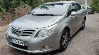 : Toyota Avensis Sedan 1.6 2009