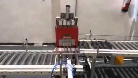 Fully Automated Box Filling and Palletizing System - AKY Technology