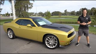 2020 Dodge Challenger GT 50th Anniversary Edition muscle car worthy?