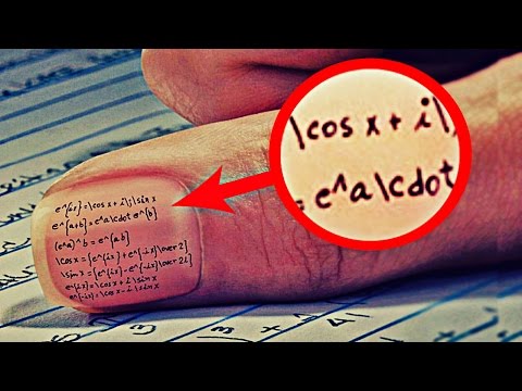 5 Лайфхаков, Как Списать На Экзамене