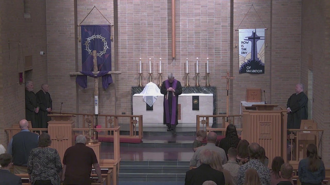 Ash Wednesday Evening Service 2/18/2026