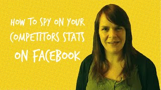 How To Spy On Your Competitiors Stats On Facebook screenshot 5