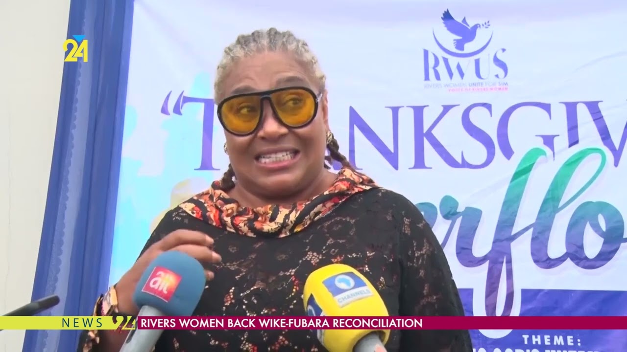 Rivers women Back Wike Fubara reconciliation
