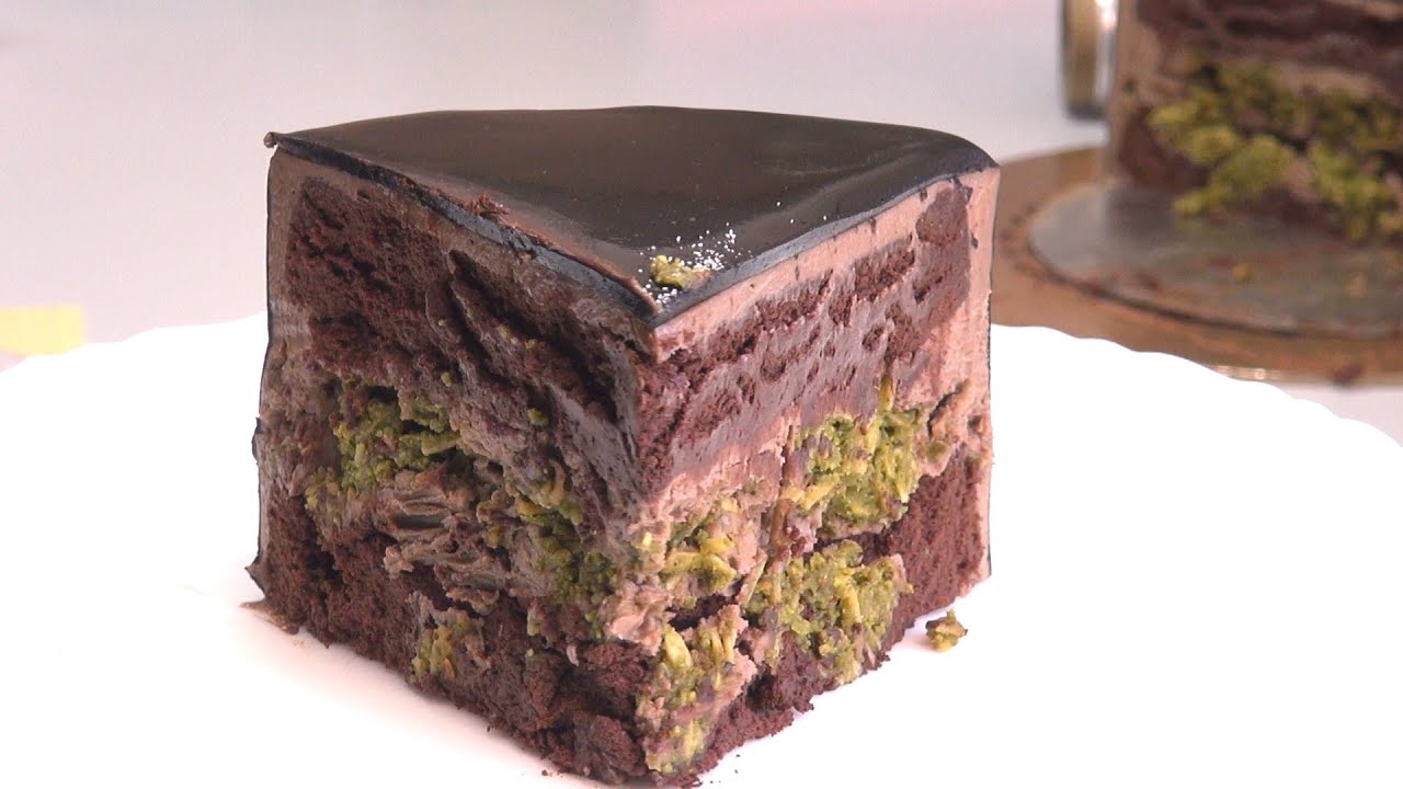 Три вкуса ШОКОЛАДА Дубайский торт/Three flavors of CHOCOLATE Dubai cake