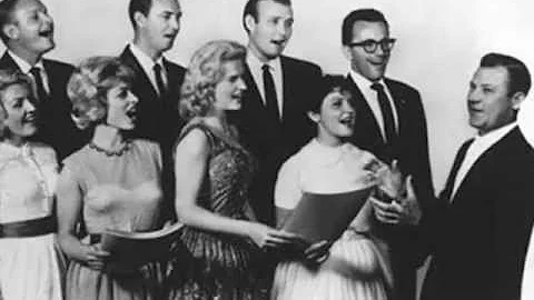 ●{The Ray Conniff Singers}● '*♫♭♪* Midnight Lace' *♫♭♪* Pats 1 & 2.- From the Movie Universal wmv