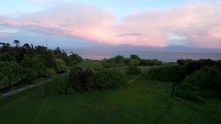 Beacon Hill Sunset From Above