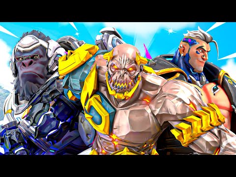 3 Hours of Doomfisting | 9/2 Stream Gameplay ONLY