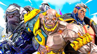 3 Hours of Doomfisting | 9/2 Stream Gameplay ONLY