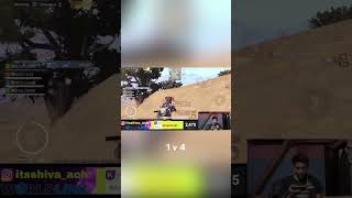 1 v 4 in ultimate royale#nepalistreamer #pubgmobile