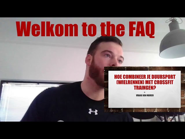 FAQ tijdens CORONA VIRUS met Remco Sanders