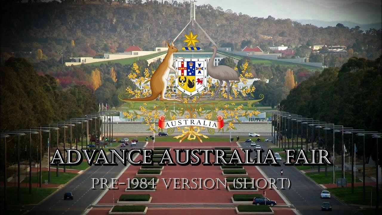 Commonwealth of Australia - Advance Australia Fair (Original/Short) Commonwealth of Australia - Advance Australia Fair (Original/Short)