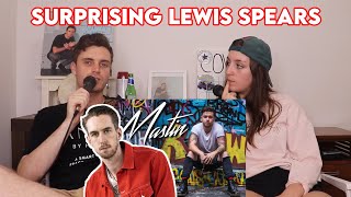 Surprising Lewis Spears with Reece Mastin! - Luke Kidgell