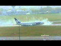 Boeing 767 Emergency Landing Warsaw 2011