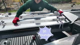 Solo Mission: Installing the DiamondBack Switchback on My 6.5' Bed Tundra (No Help Needed!)