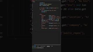 Track Any GitHub Profile in Python Using Free API #freeapi