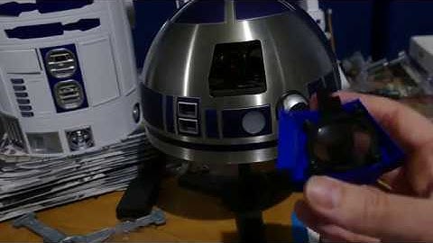 DeAgostini Build Your Own R2D2 - Issues 97 and 98
