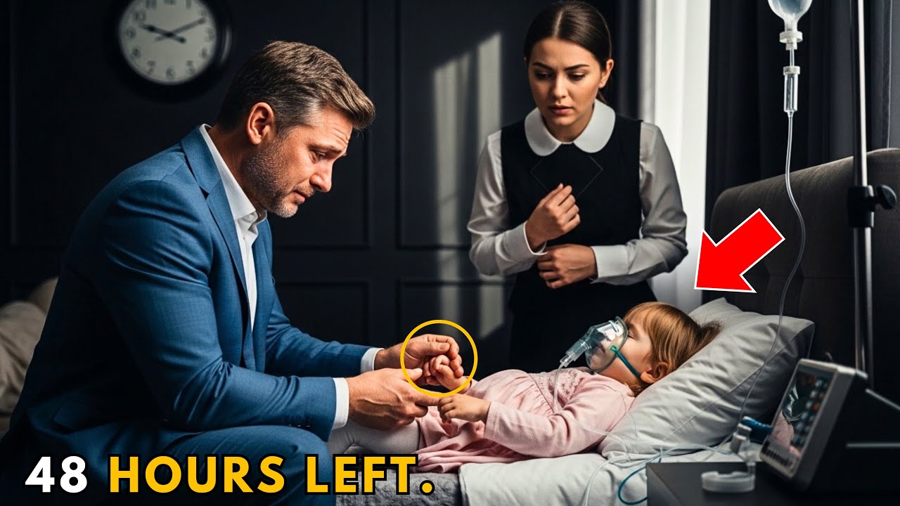 The Mafia Boss’s Toddler Had Only 48 Hours to Live — Until a Shy Maid Spoke Up!