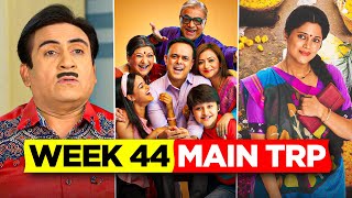 Sab TV Week 44 TRP - Sony Sab Week 44 Main TRP