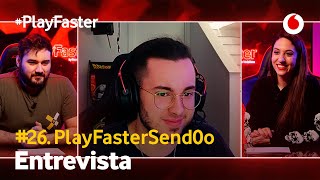 Sendo: "Me apetecía mucho volver a Españita" Entrevista | #PlayFasterSend0o