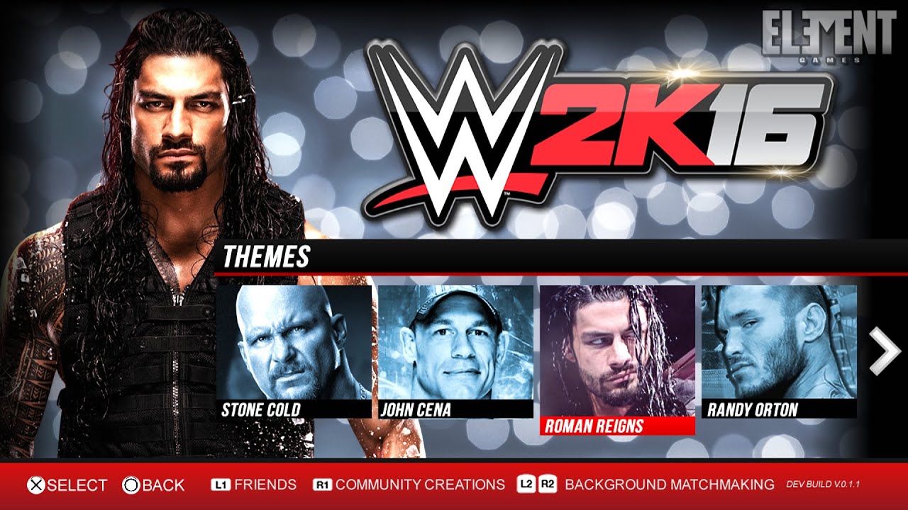 WWE 2K16 Gameplay Notion - Super Street Rules - PC/PS4/XB1 (Custom) 