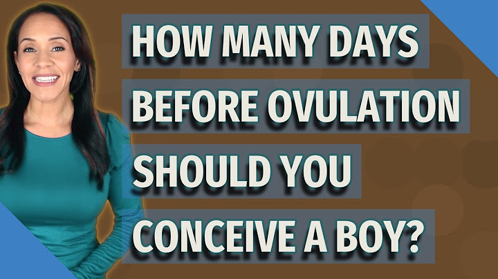 How many days before ovulation did you conceive forum