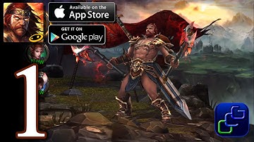 Eternal Warriors 4 (IV) Android iOS Walkthrough - Gameplay Part 1 - Olthrose