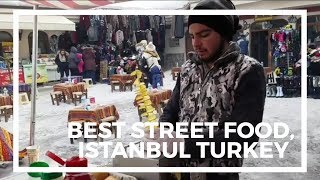Best Street Food 2017 - Istanbul, Turkey