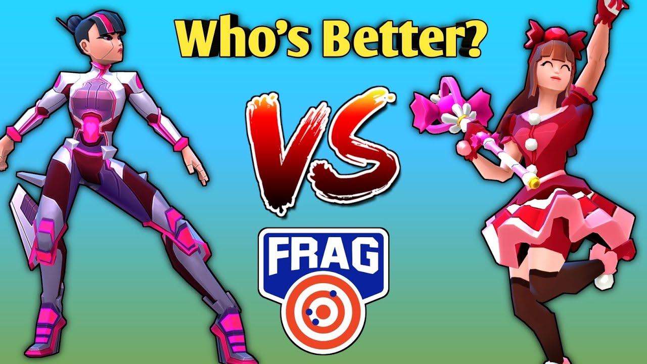 Andrometa Vs Lollipop In FRAG Pro Shooter - YouTube